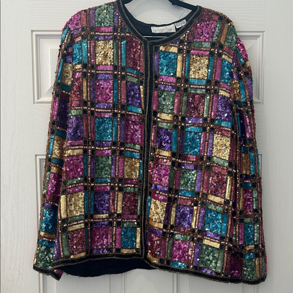 Multicolor Sequin Women's Jacket